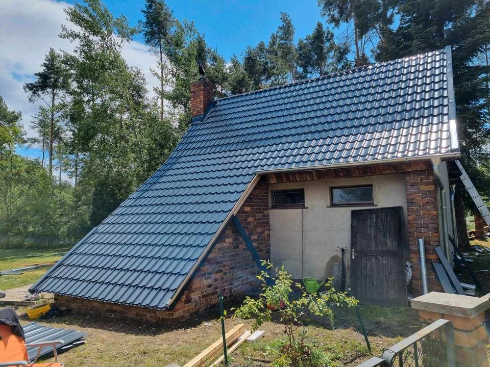 Neueindeckung Blechdach